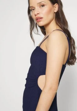Jerseykleid - Dark Blue -Even&Odd a5ef36a2b8d84c419ee8e4832cb64a87