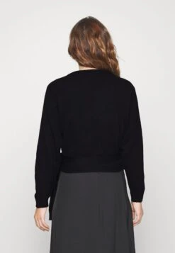 Strickjacke - Black -Even&Odd a96d479166fc449fa4f6f671e7cc9613