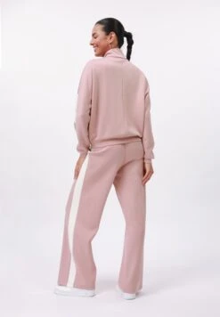 Even&Odd SET - Tracksuit - Dusty Pink/ecru -Even&Odd a9f088443cb74779a2bdd0d5be420fc6