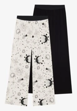 Even&Odd 2 PACK - Pyjama Bottoms - Black/light Grey 19 Even&Odd 2 PACK - Pyjama Bottoms - Black/light Grey -Even&Odd aa98a58cb09f4802ab938269c7cffbf8