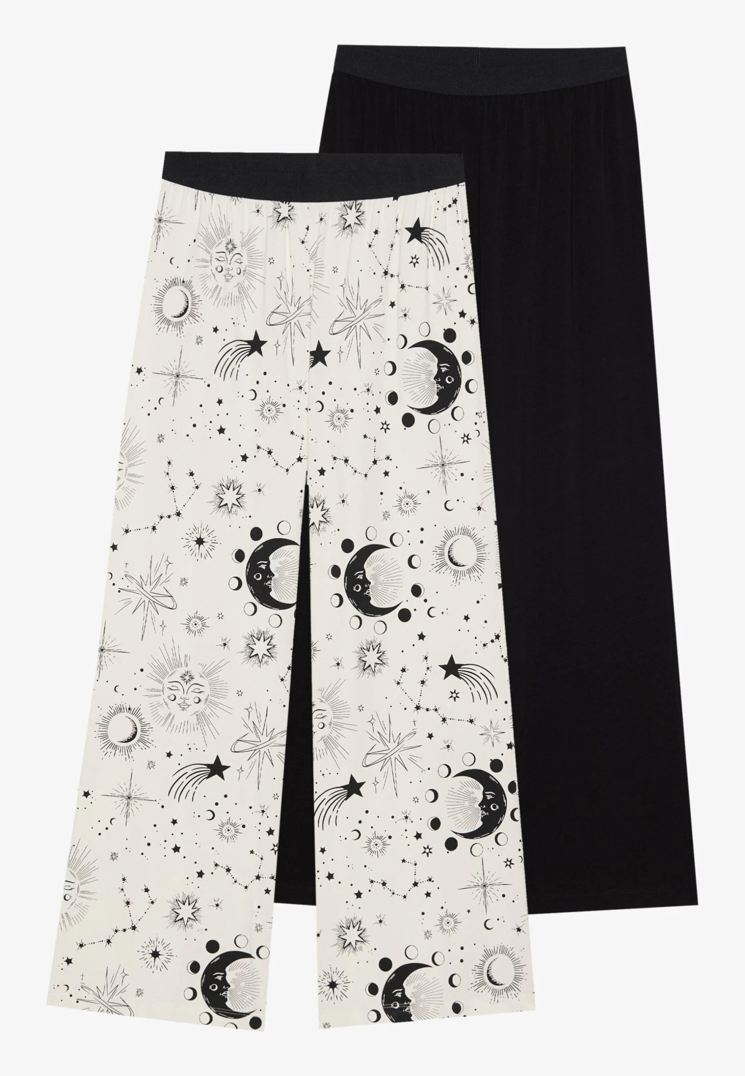 Even&Odd 2 PACK - Pyjama Bottoms - Black/light Grey 10 Even&Odd 2 PACK - Pyjama Bottoms - Black/light Grey – Bild 10