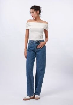 Relaxed Fit Jeans - Light-blue Denim -Even&Odd ac1db378d3494aa1b53bc4724cf086e0
