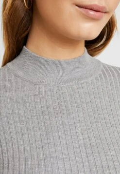 Even&Odd Strickpullover - Grey -Even&Odd b11784a1b0fb4eb1a8398335e5409cc0