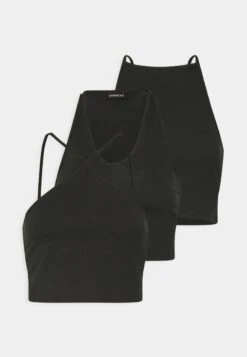 Even&Odd 3 PACK - Top - Black