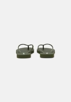 Even&Odd 2 PACK - Bade-Zehentrenner - Khaki/pink -Even&Odd b318055e759646c3945fd04811c71d9a