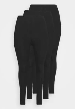 3 PACK - Leggings - Hosen - Black -Even&Odd b9ec244df8ef4df188426940a1a3c17c 1