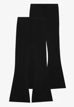 Even&Odd 2 PACK - Trousers - Black -Even&Odd bb1390183cf5407fa16a085d00ddde5d