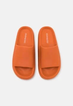 Even&Odd Pantolette Flach - Coral -Even&Odd bbdfc3c60043425b84c50204bfccd0ca