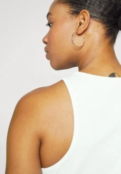 2 PACK - Top - White/ Brown -Even&Odd bcd3ecb228bf421e89e109214bff6b84