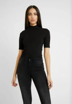 2PACK - T-Shirt Basic - White/black -Even&Odd bd9895037f6245e29733e6b2ea31084f