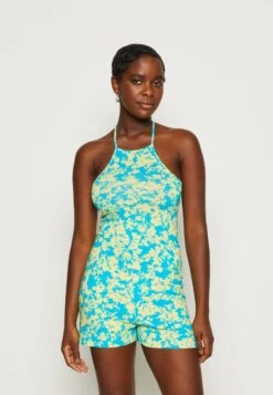 Even&Odd 11 Even&Odd Jumpsuit - Green/yellow