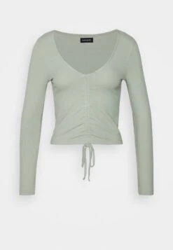 Langarmshirt - Brown -Even&Odd c26b689cdd254424bf4ca92a8066881a