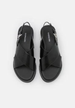 Even&Odd Plateausandalette - Black -Even&Odd c35fe9715dc64629a9b5d63f3aad5785