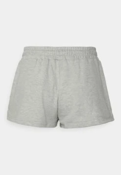 Even&Odd 2 PACK - Shorts - Black/mottled Light Grey -Even&Odd c3eff2323cb446599a1fc41b8d5e2ead