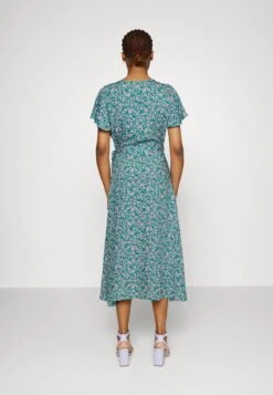 Even&Odd Freizeitkleid - Green/purple -Even&Odd c7d98b74724a43bea10a141358209068