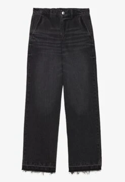 Even&Odd Wide Leg - Black Denim -Even&Odd cace2872f87f42e3974ba04ee3300517