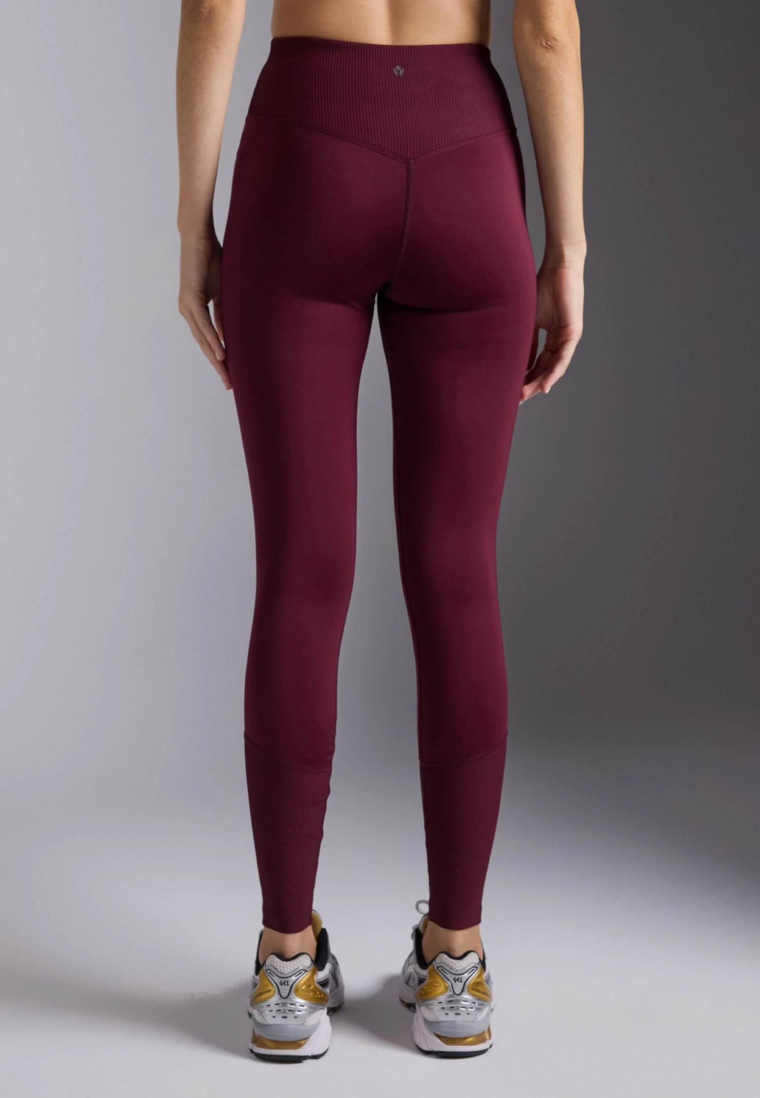 QUICK DRY FULL LENGTH HIGH RISE LEGGING - Leggings - Bordeaux 3 QUICK DRY FULL LENGTH HIGH RISE LEGGING - Leggings - Bordeaux – Bild 3
