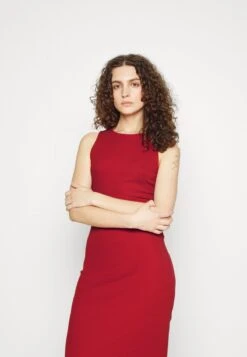 Strickkleid - Red -Even&Odd d25f78b573d941c693f42ebea22ec2a0