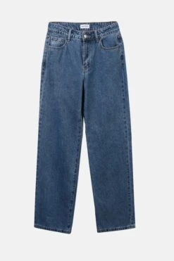 Relaxed Fit Jeans - Black Denim -Even&Odd d39071cd4638437d898b679a4d3e9180