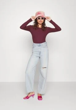 Even&Odd Langarmshirt - Purple -Even&Odd d4bc7ef625df4e988e78c59130c90bc0