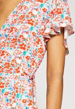 Even&Odd Freizeitkleid - Red/blue/multi-coloured -Even&Odd d5f2cdc299fa456abbe89af962a91f43