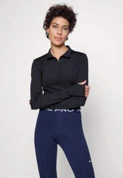 Langarmshirt - Black -Even&Odd d61c9fc61f6f408d86a1a7f302cb1f97