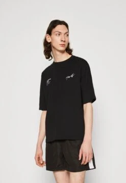 Even&Odd UNISEX - T-Shirt Print - Black -Even&Odd dc3da209740840f8bff2afdcac940259