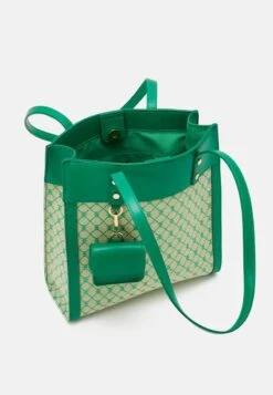 Even&Odd SET - Shopping Bag - Green -Even&Odd dc4e3246a06c4ddeb37f27351e03d4c0