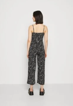 Even&Odd Jumpsuit - Black/white -Even&Odd dcc433acb8c240bf90b0ddfcc629dc7c