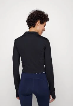 Langarmshirt - Black -Even&Odd dcfe3acc36de4c2b939b8b7eb17bdbfa