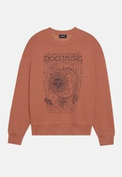 Even&Odd Sweatshirt - Orange -Even&Odd de6c6a2c0bb14c9abc1f8ed420ea4cd8