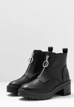 Even&Odd Ankle Boot - Black -Even&Odd e1fe0fa2f13d402e9555340c4f130e94