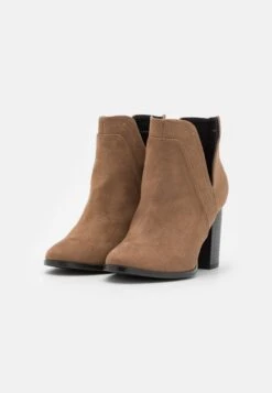 Ankle Boot - Taupe -Even&Odd e403e64f701a4e50a14ea9691c9f5a02
