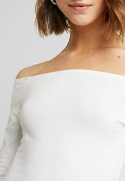 Even&Odd 2 PACK - Langarmshirt - White/black -Even&Odd e4ebd1dce56d4527a35368efabbc2fb6