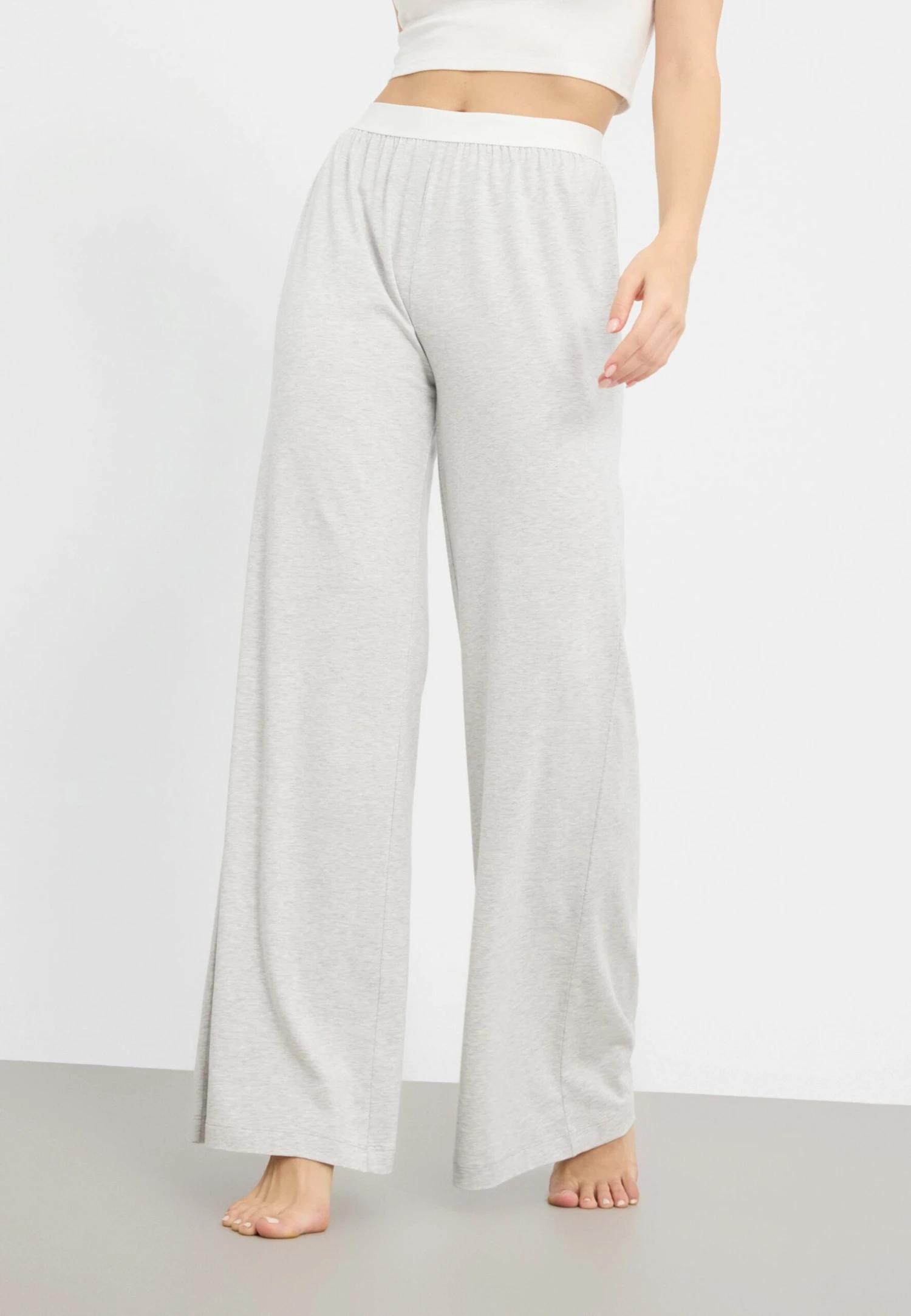 Even&Odd 2 PACK - Pyjama Bottoms - Black/light Grey 2 Even&Odd 2 PACK - Pyjama Bottoms - Black/light Grey – Bild 2