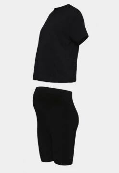 SET - Trainingsanzug - Black -Even&Odd e8fc550aa426474692331af9d6ba8038