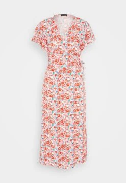 Even&Odd Freizeitkleid - Red/blue/multi-coloured -Even&Odd ea8ce2f445b84b059f5a2830c22facf1