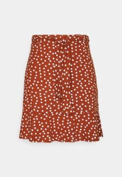 Even&Odd Minirock - Brown/white -Even&Odd eccf33f5c38649bf89100d9c33a2164b