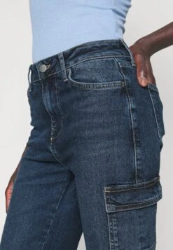 Flared Jeans - Light Blue Denim -Even&Odd eda655915d4f44828f5bf678500b7e23