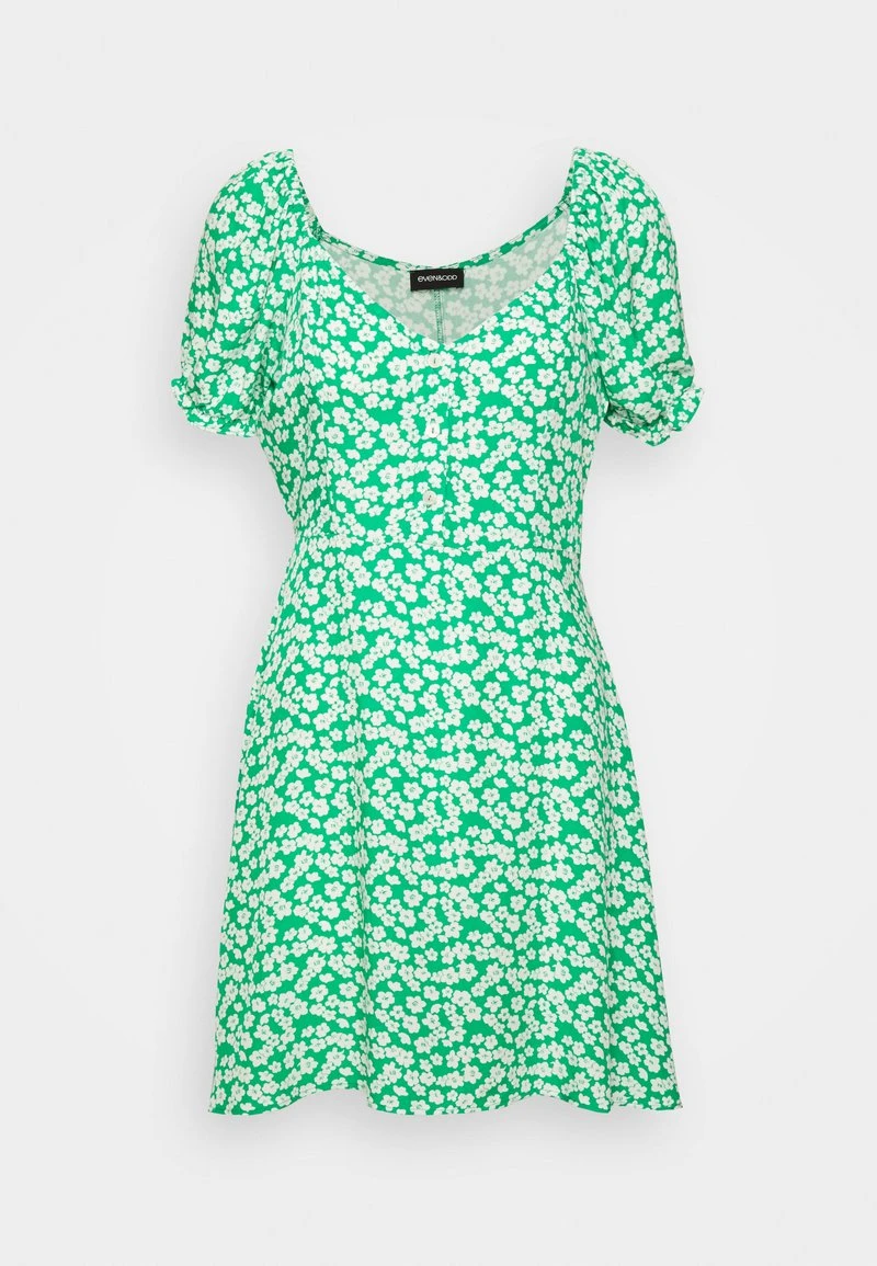 Blusenkleid - Green/white 5 Blusenkleid - Green/white – Bild 5