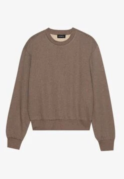 Even&Odd SET - Tracksuit Bottoms - Mottled Brown -Even&Odd ef1d7ff760e84fb98eb7c0a6c286f849