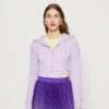 Even&Odd Sweatjacke - Lilac