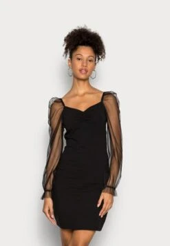Even&Odd Cocktailkleid/festliches Kleid - Black -Even&Odd f0cc9468a38c433c9936d20c296adb08 2