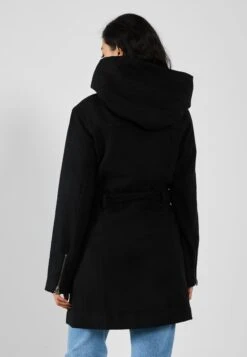 Even&Odd Short Coat - Black -Even&Odd f0de0db6d12f4d25b12e8cfdf47578fb