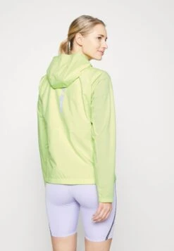 Laufjacke - Mustard Yellow -Even&Odd f17f3286d46f4c2d9b7754d115055e24