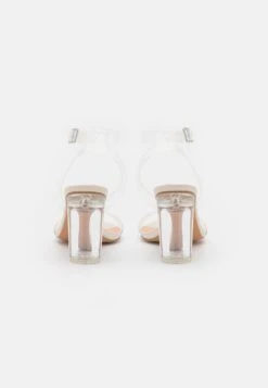 Even&Odd Riemensandalette - Transparent -Even&Odd f36ab7db01194278ac3c4e4dd1db685a