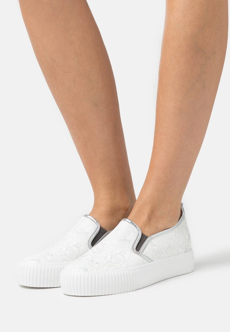 Even&Odd DISNEY D100 - Slipper - White 1 Even&Odd DISNEY D100 - Slipper - White