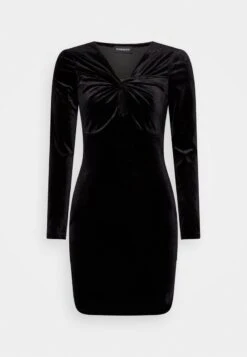 Even&Odd Cocktailkleid/festliches Kleid - Black -Even&Odd f5a501d5a91842fa9c7669d5e9049472 1