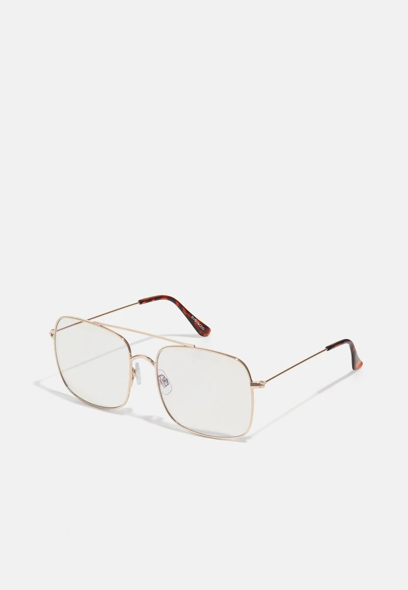Even&Odd UNISEX - Blue Light Brillen - Gold-coloured 1 Even&Odd UNISEX - Blue Light Brillen - Gold-coloured