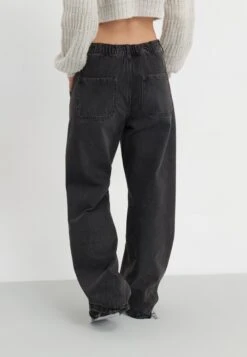 Even&Odd Wide Leg - Black Denim -Even&Odd f9b4ffde8d4841a8a430623f19ad42b5